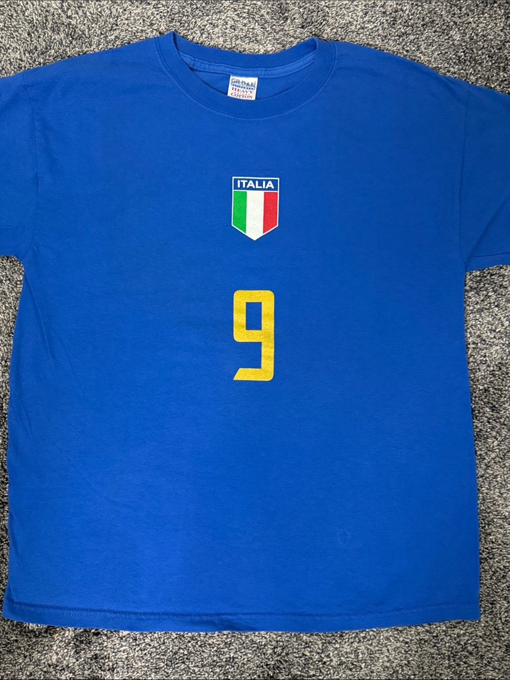VTG 1990’s Era Luca Toni T-Shirt - L